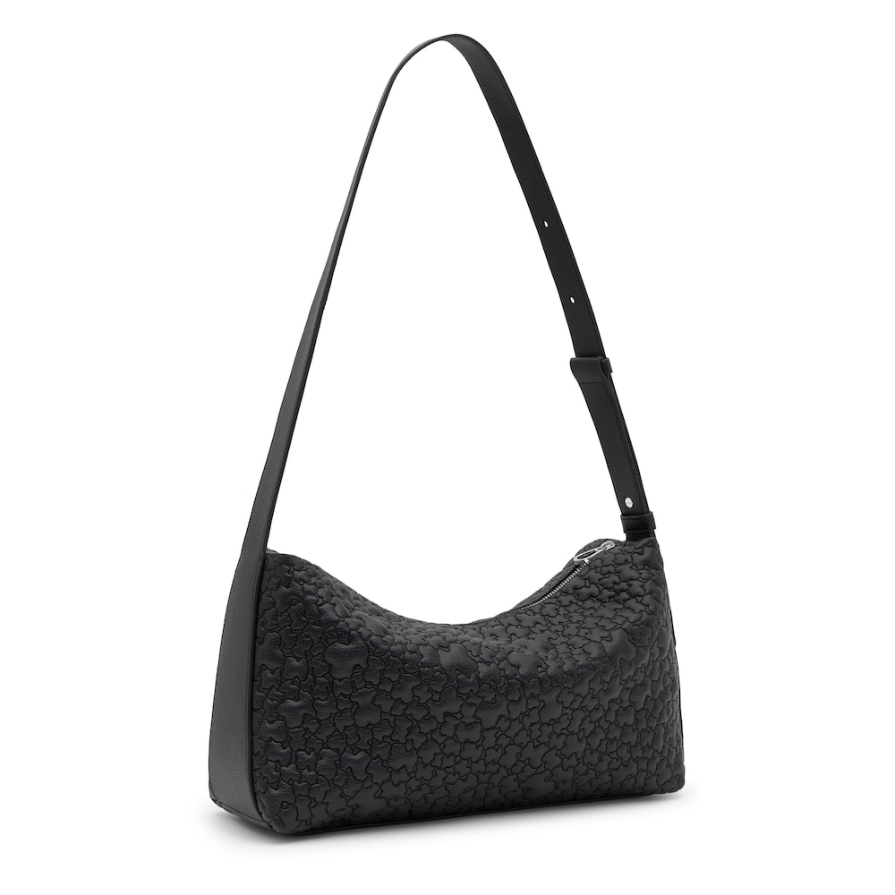 Saca negro Puffy Bear