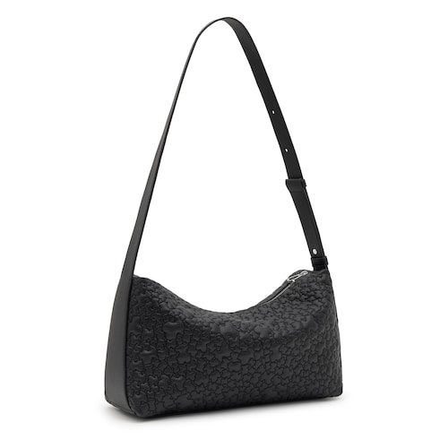 Saca negro Puffy Bear