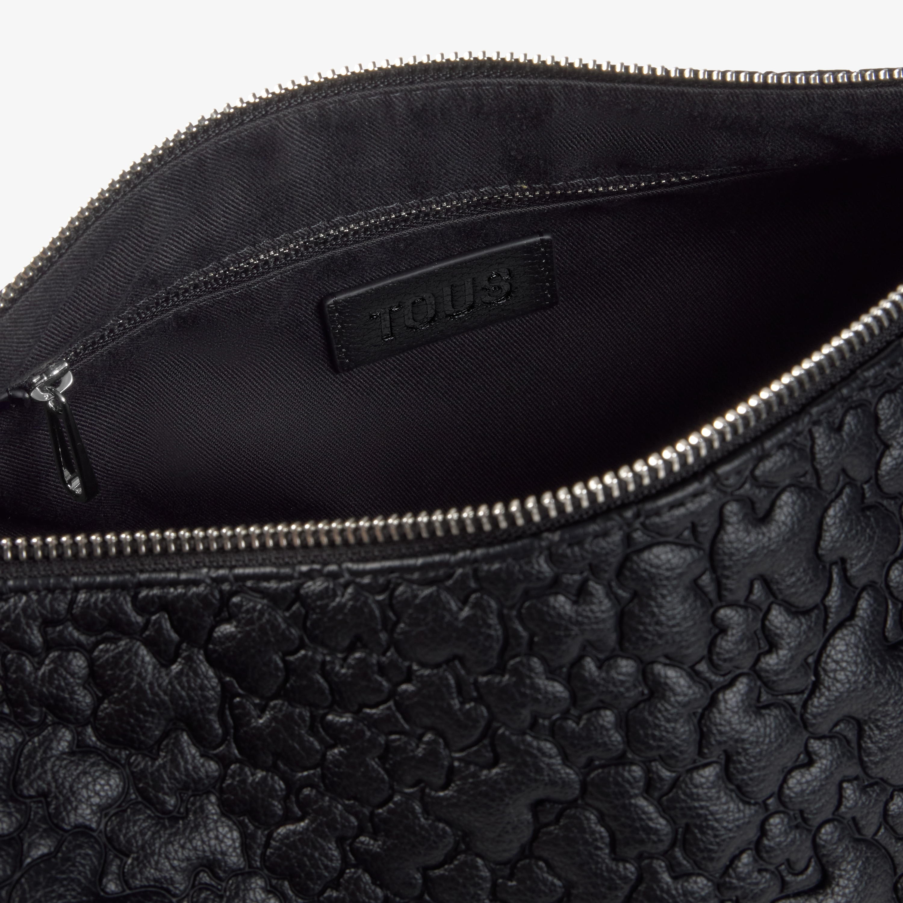 Black Shoulder bag TOUS Puffy Bear