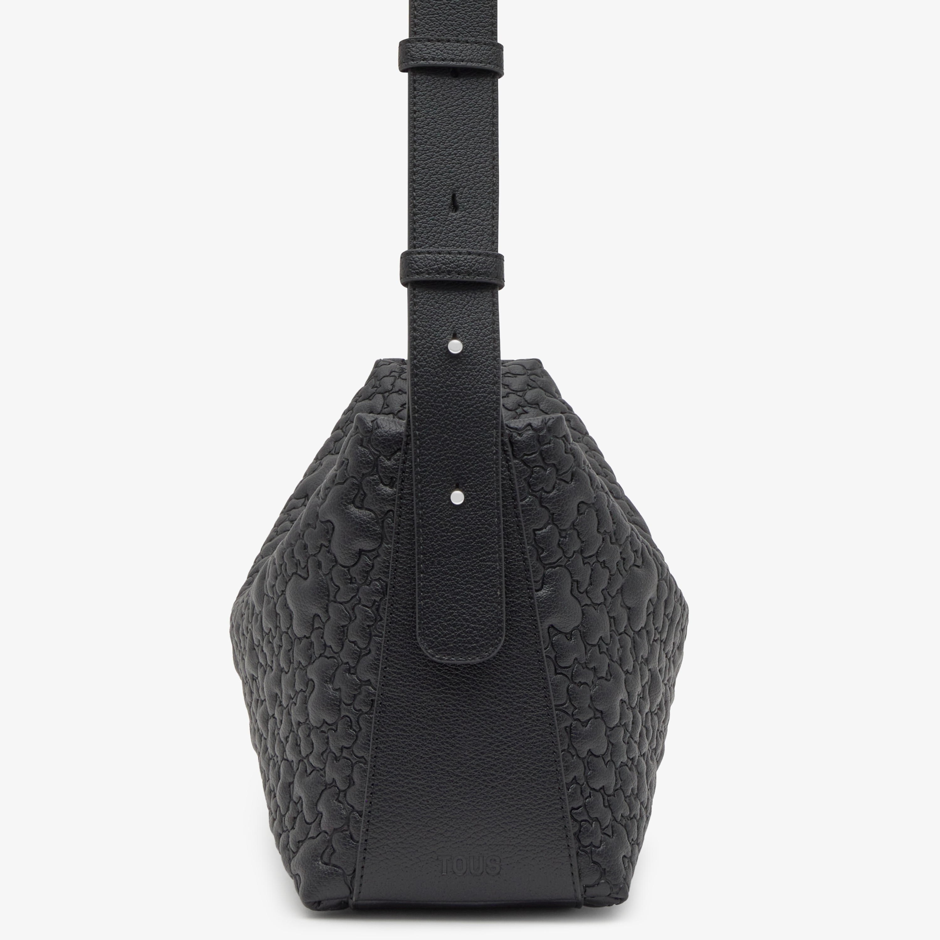 Black Shoulder bag TOUS Puffy Bear