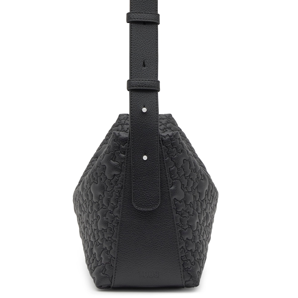 Saca negro Puffy Bear