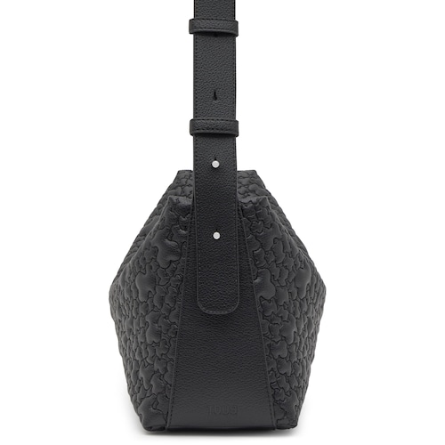 Saca negro Puffy Bear