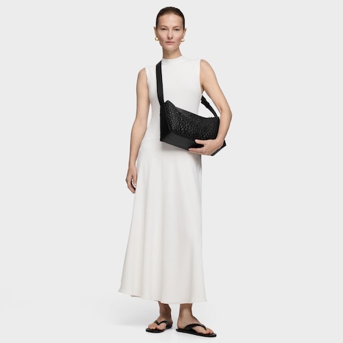 Saca negro Puffy Bear