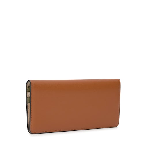 Large camel-colored Wallet TOUS Kaos Icon 