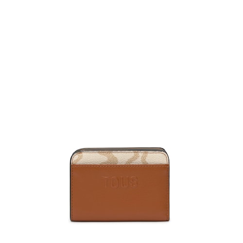 Medium camel-colored Wallet TOUS Kaos Icon 