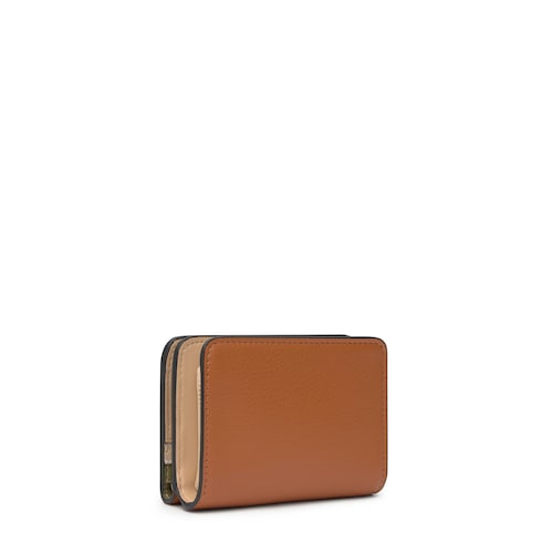Medium camel-colored Wallet TOUS Kaos Icon 