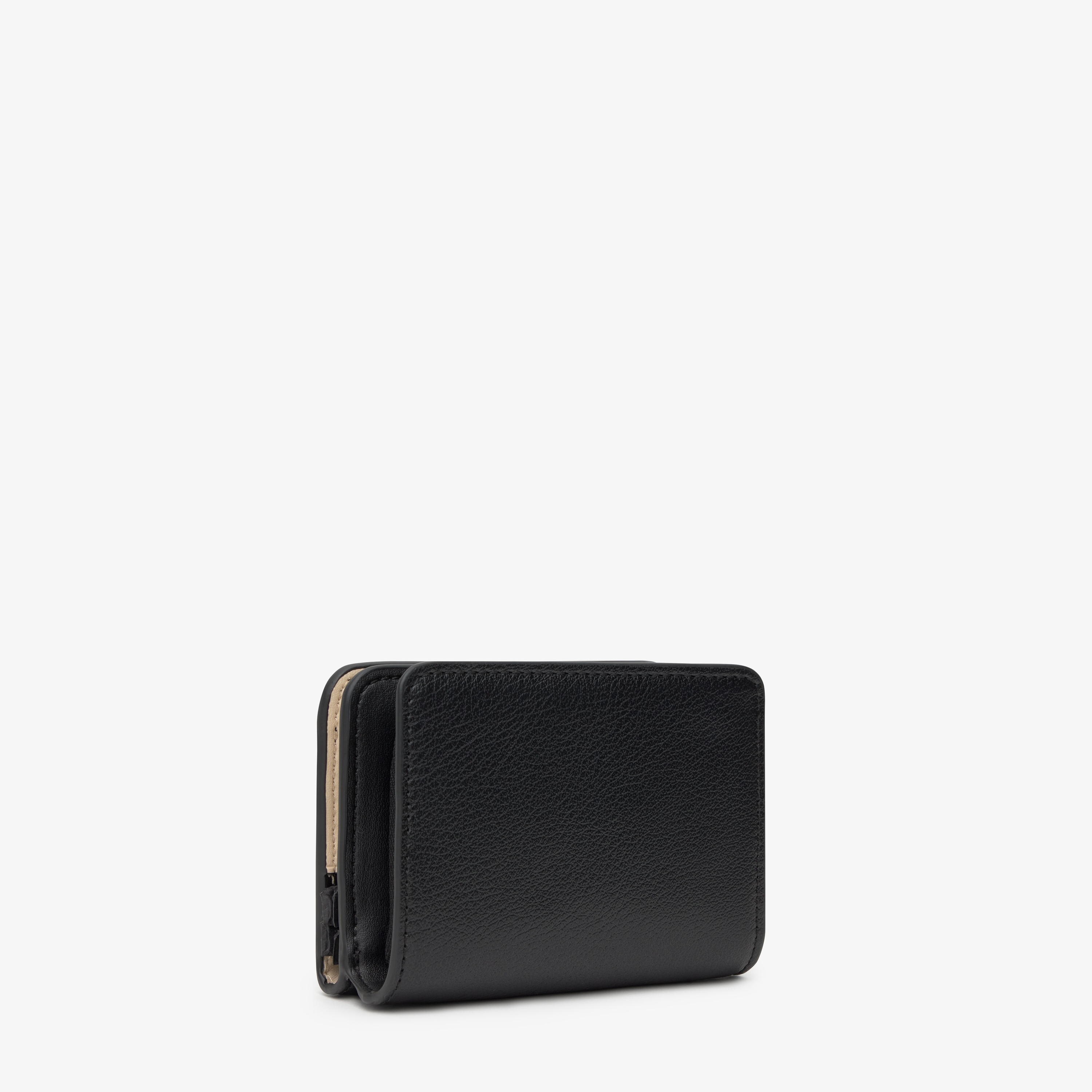 Medium black Wallet TOUS Kaos Icon 