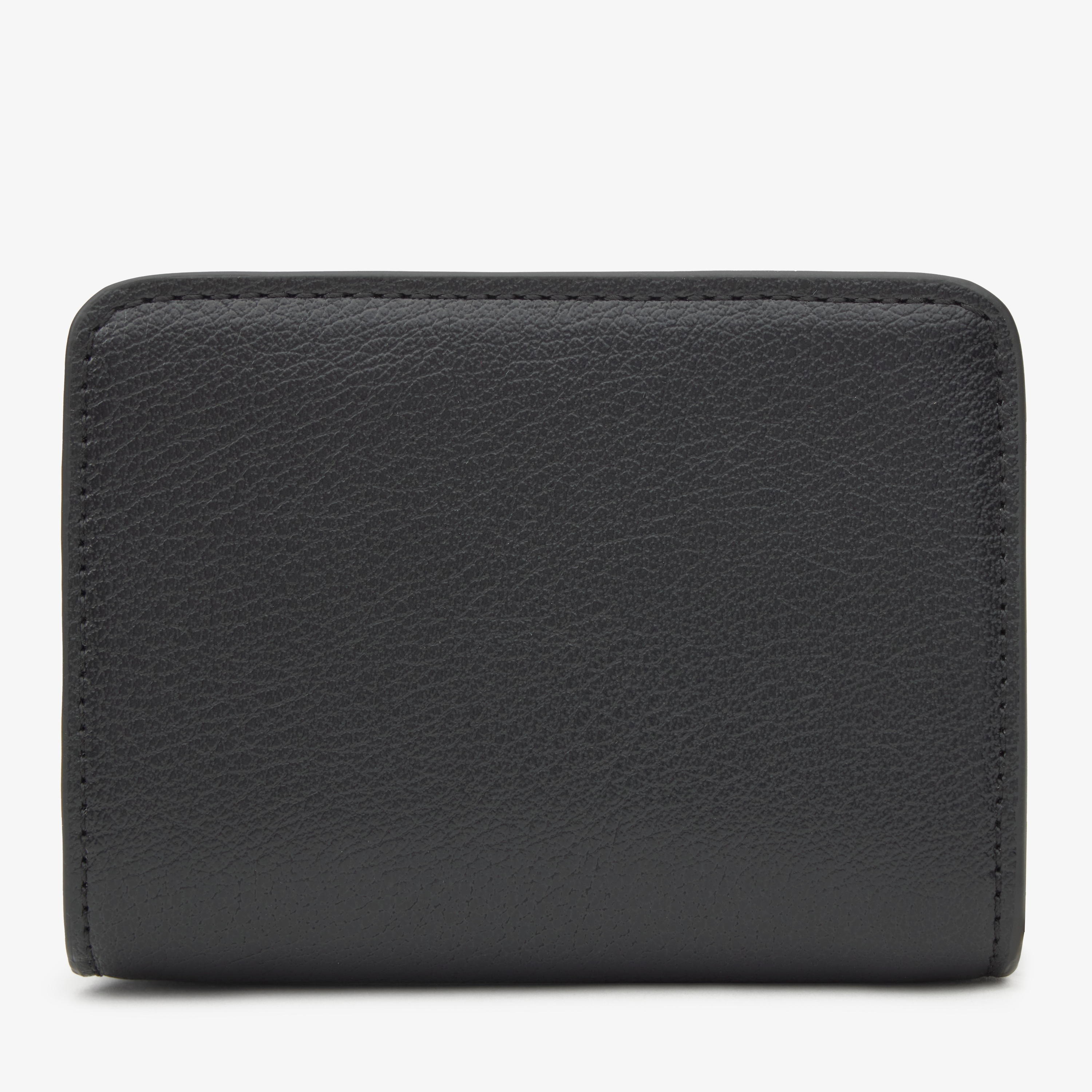 Medium black Wallet TOUS Kaos Icon 