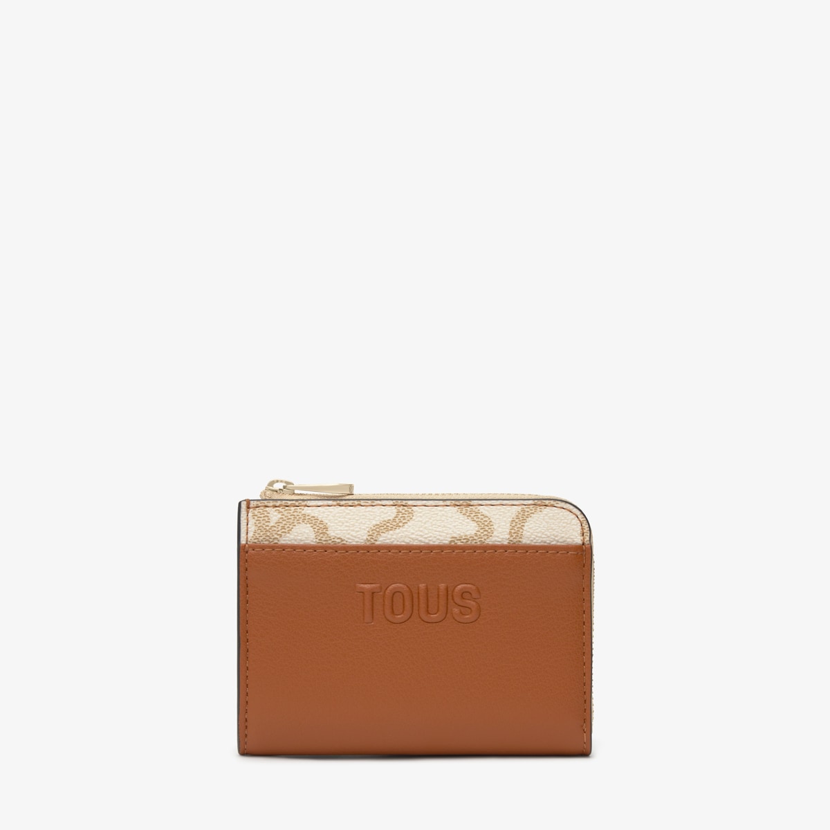 Tous - Porta-Moedas/Porta-Cartões Camel Tous Kaos Icon - Camel