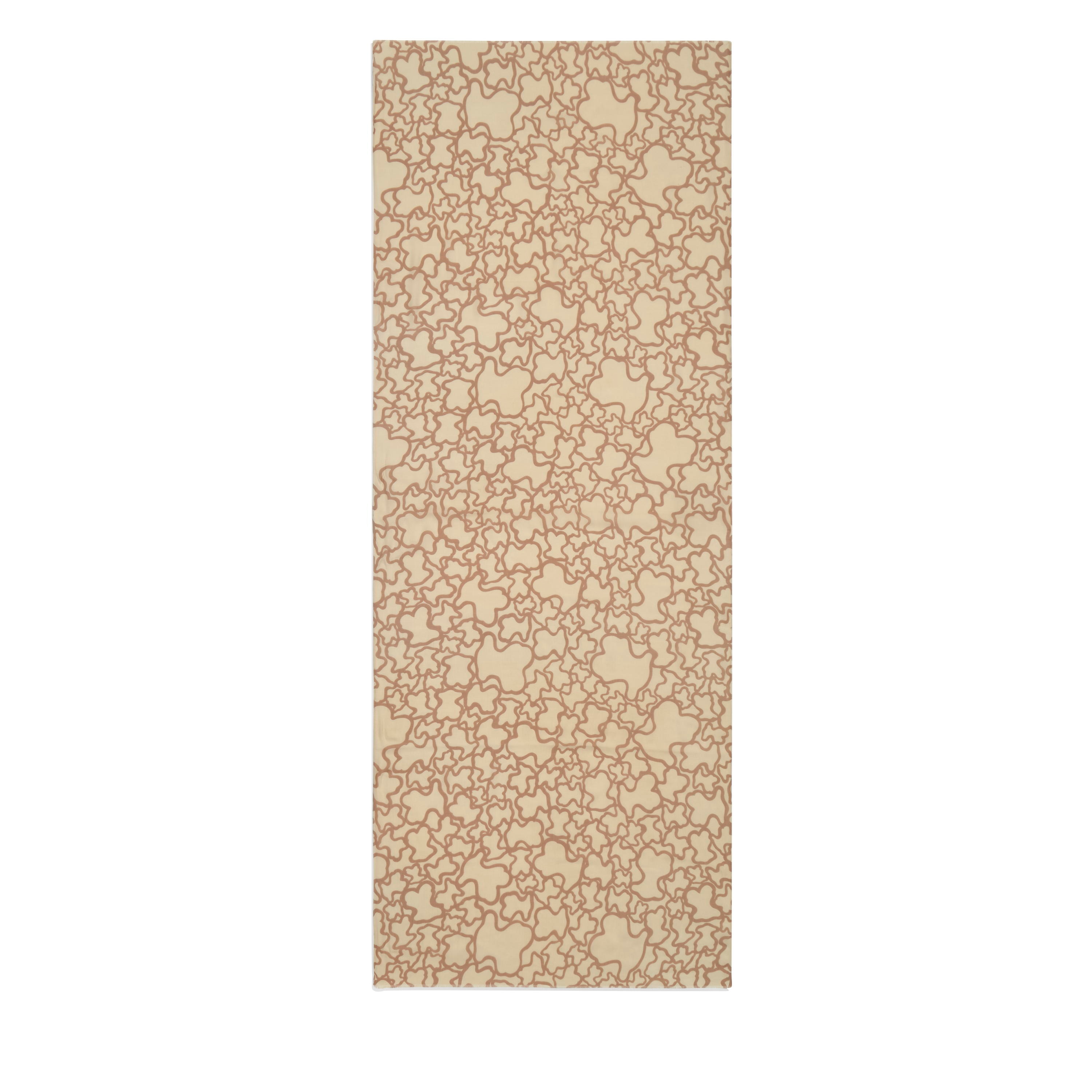 Sand-colored Foulard Kaos