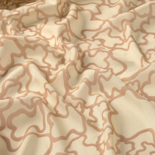 Foulard Kaos en color arena