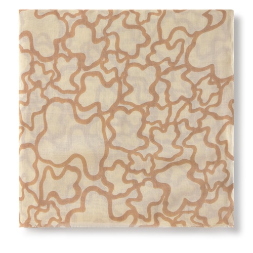 Foulard Kaos en color arena