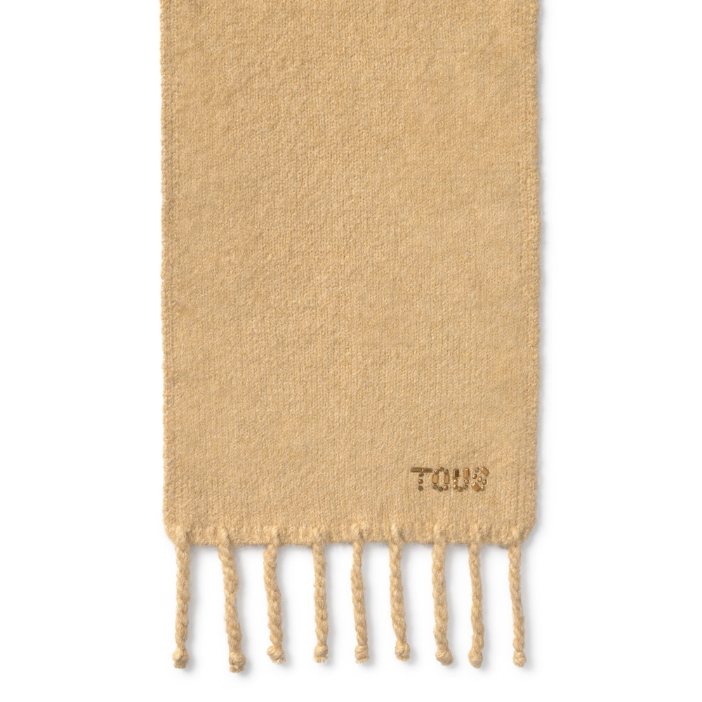 &Eacute;charpe sable TOUS Crystal