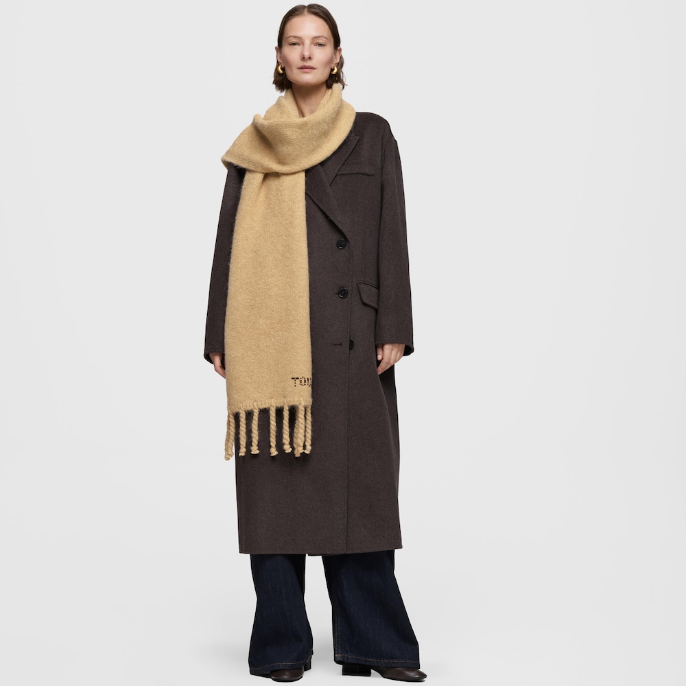 &Eacute;charpe sable TOUS Crystal