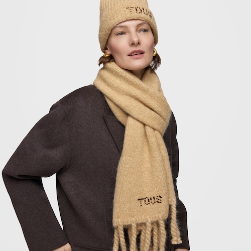 Bufanda arena TOUS Crystal