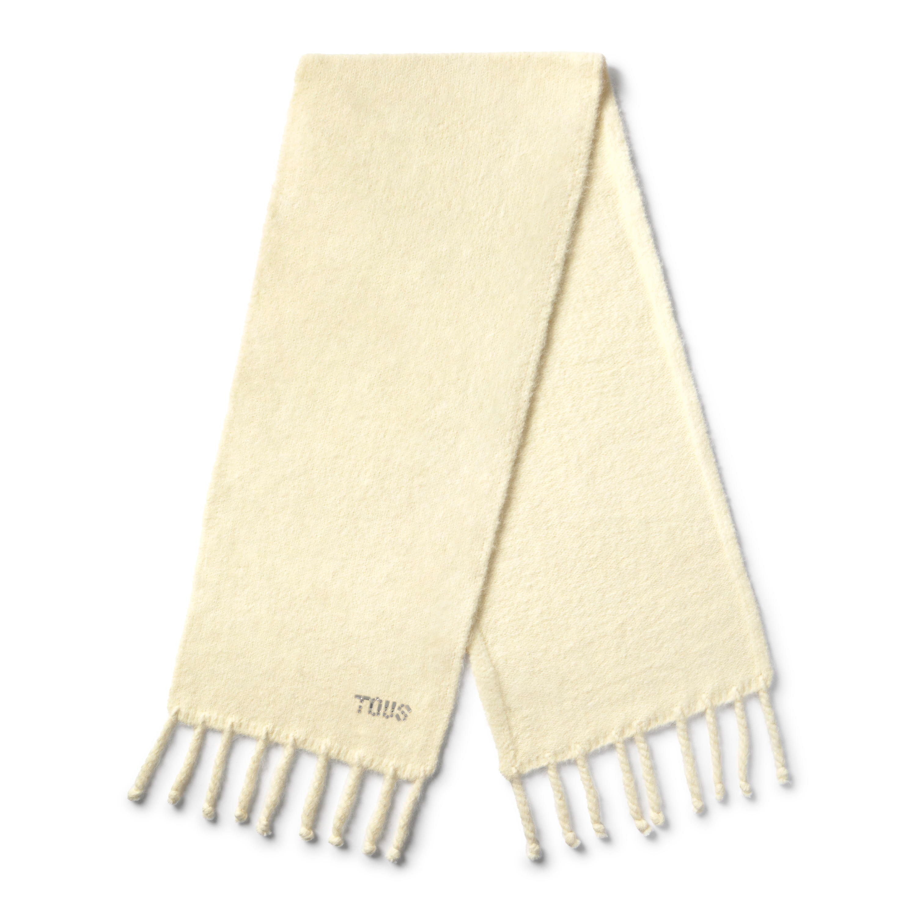 Light yellow Muffler TOUS Crystal