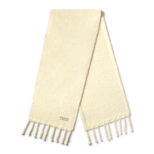 Bufanda amarillo claro TOUS Crystal