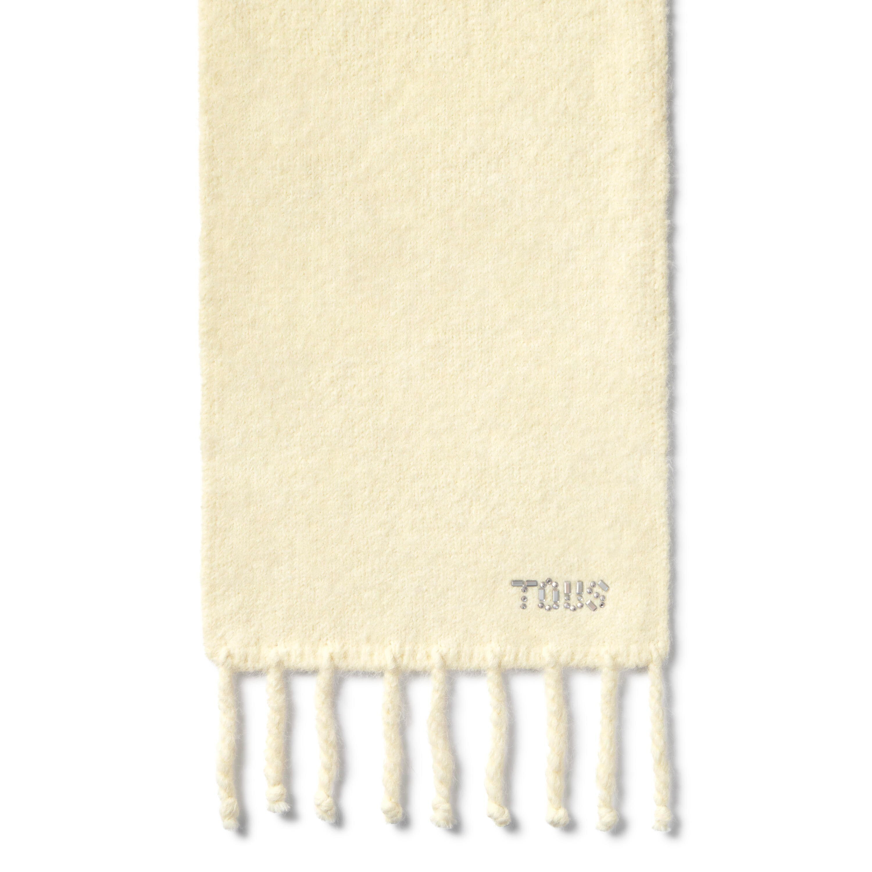 Light yellow Muffler TOUS Crystal