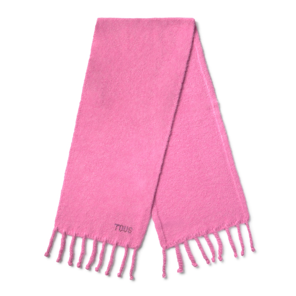 Bufanda rosa oscuro TOUS Crystal