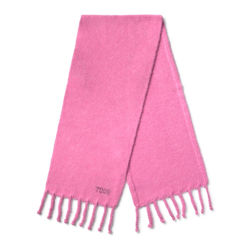 Bufanda rosa oscuro TOUS Crystal