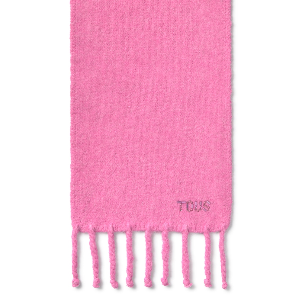 Bufanda rosa oscuro TOUS Crystal