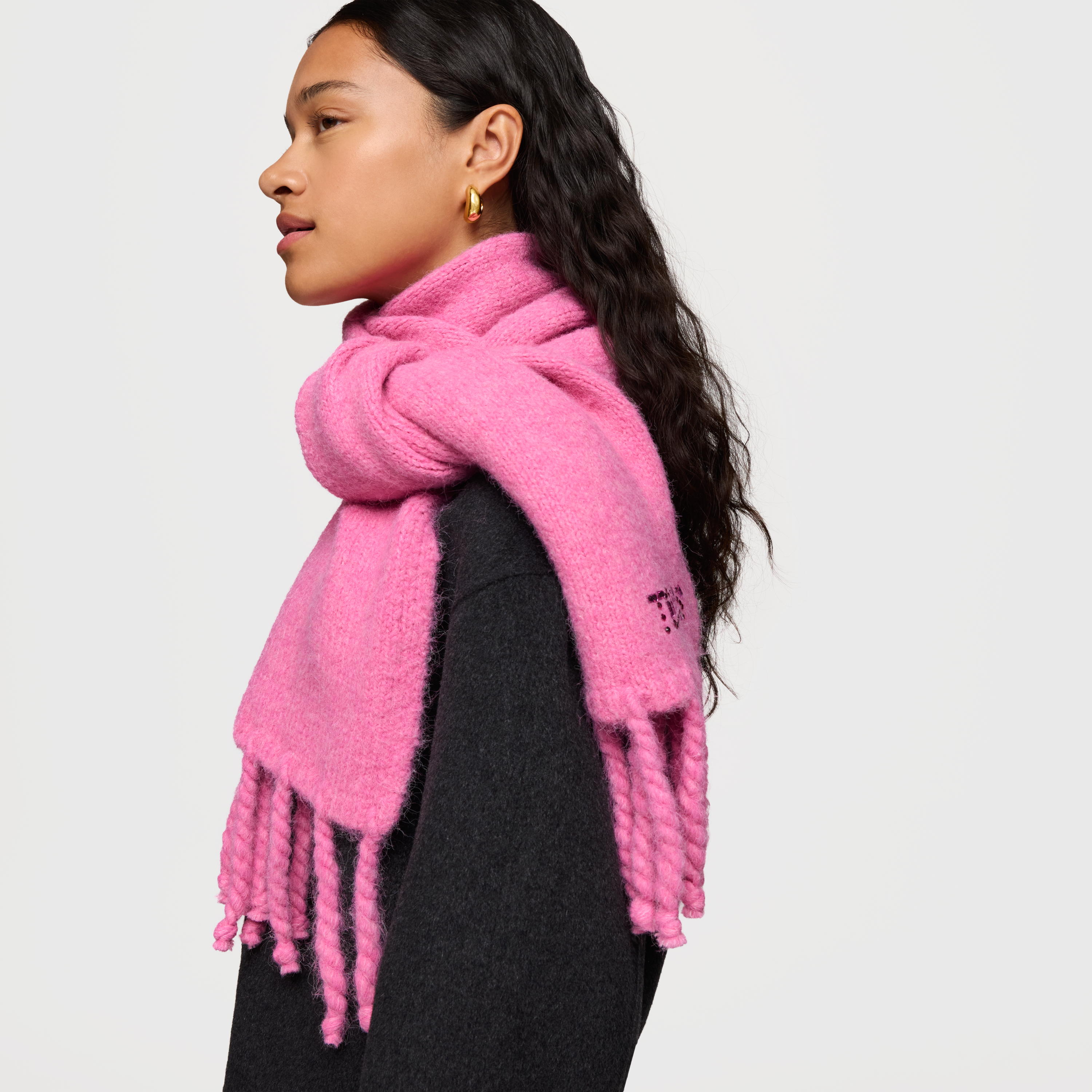 Dark pink Muffler TOUS Crystal | TOUS