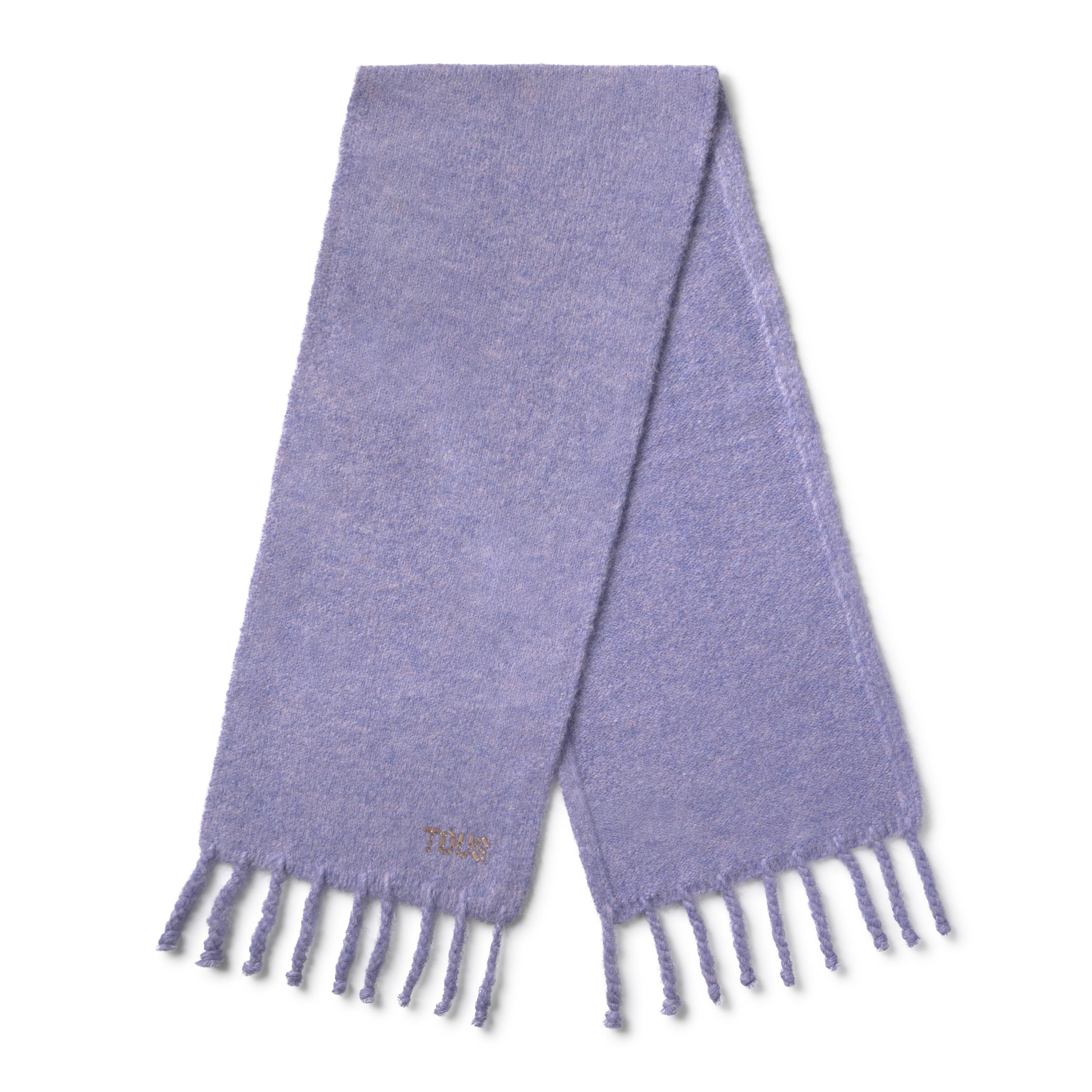 Mauve Muffler TOUS Crystal