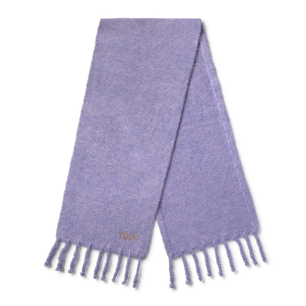 Bufanda malva TOUS Crystal