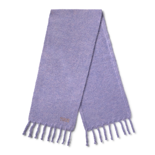 Bufanda malva TOUS Crystal