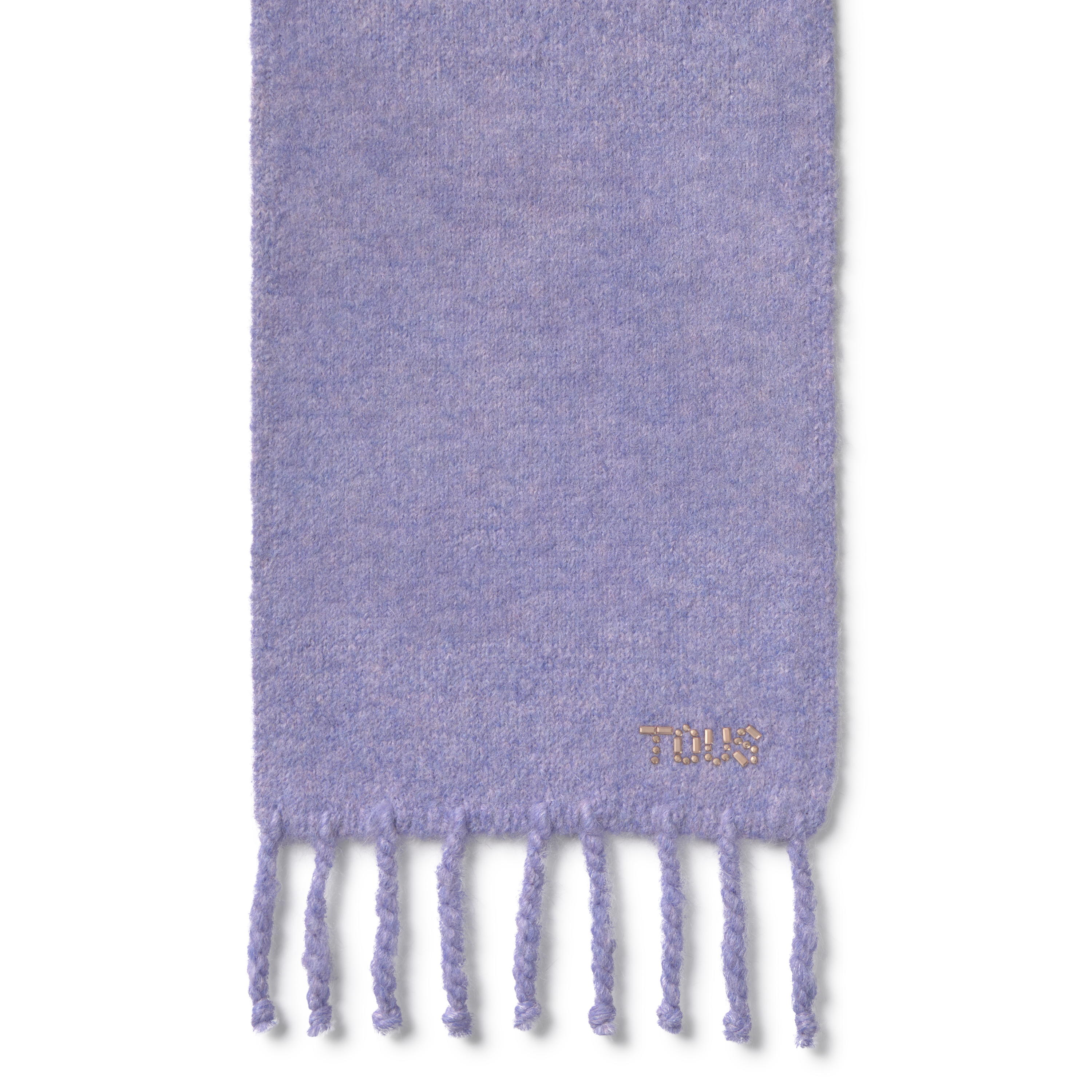 Mauve Muffler TOUS Crystal