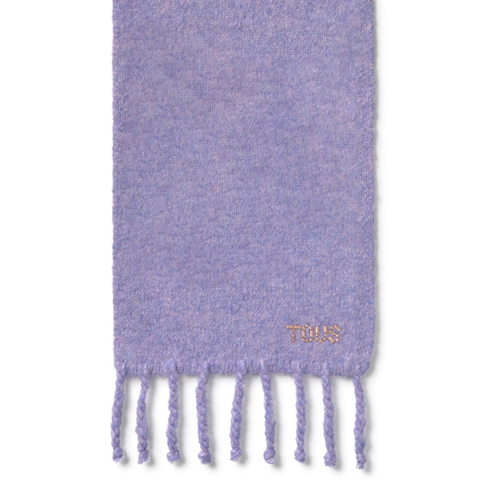 Bufanda malva TOUS Crystal