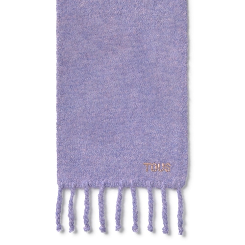 Bufanda malva TOUS Crystal