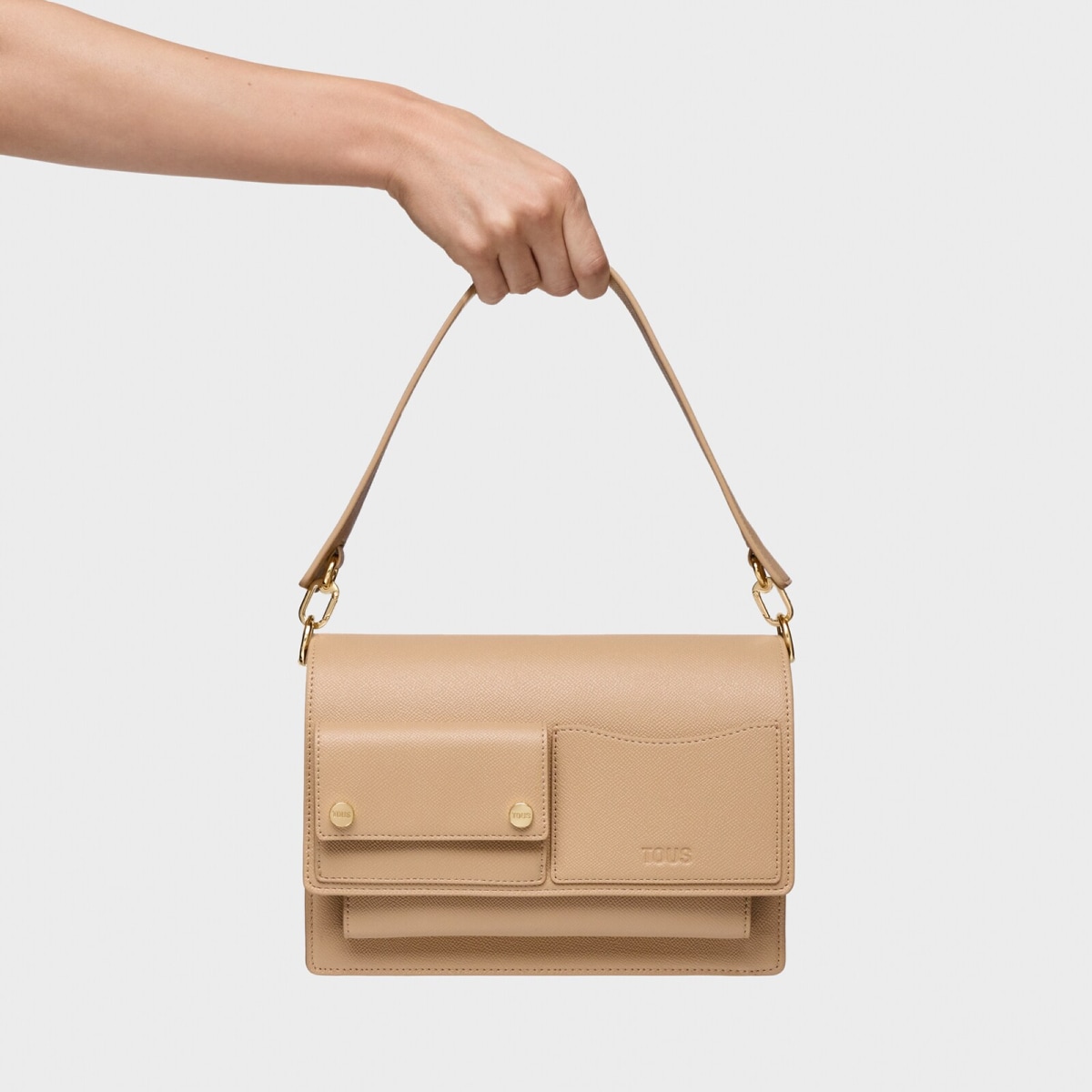 Tous - Bandolera Mediana Arena Audree Pockets - Arena