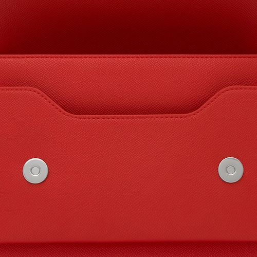 Bandolera mediana rojo Audree Pockets