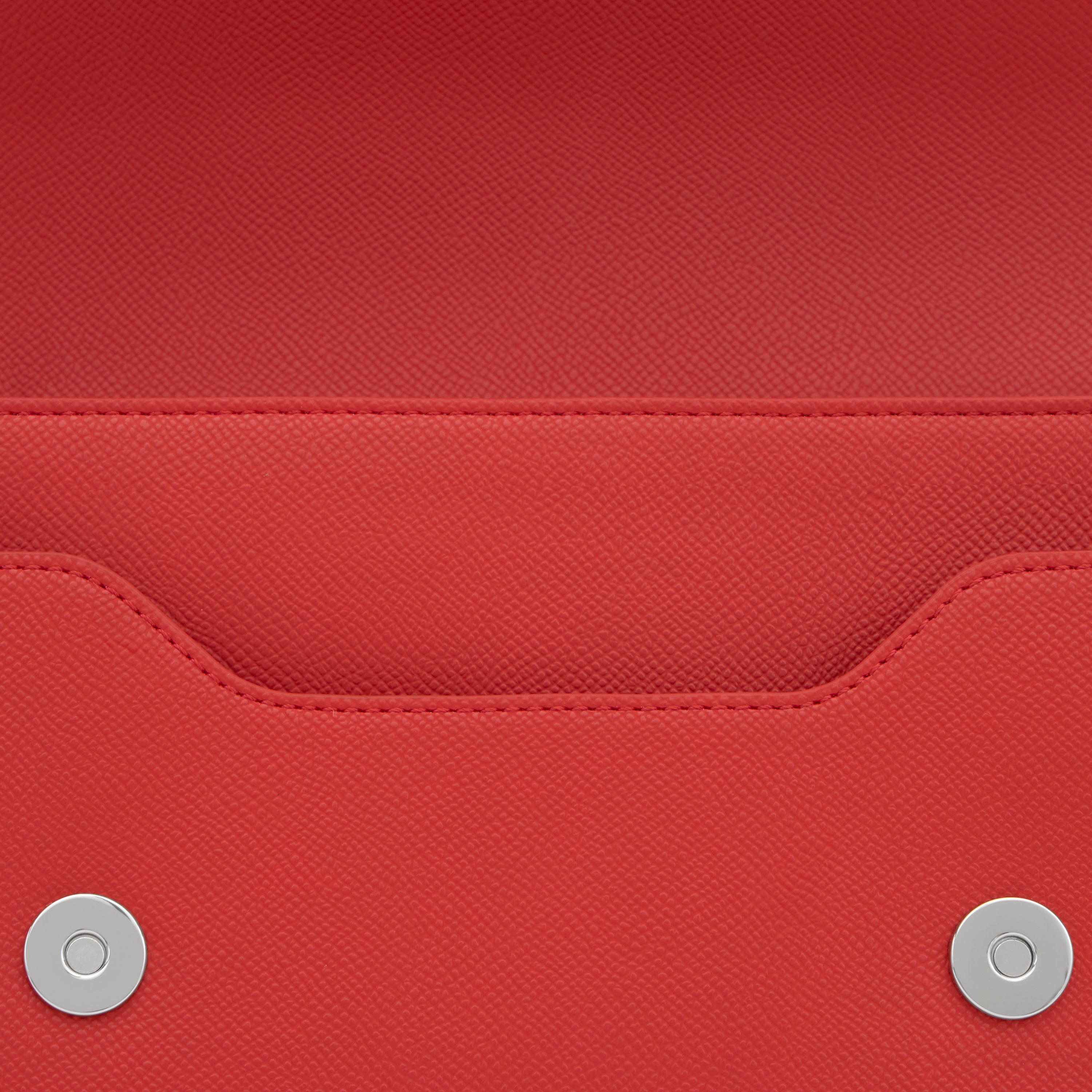 Medium red Crossbody bag TOUS Audree Pockets