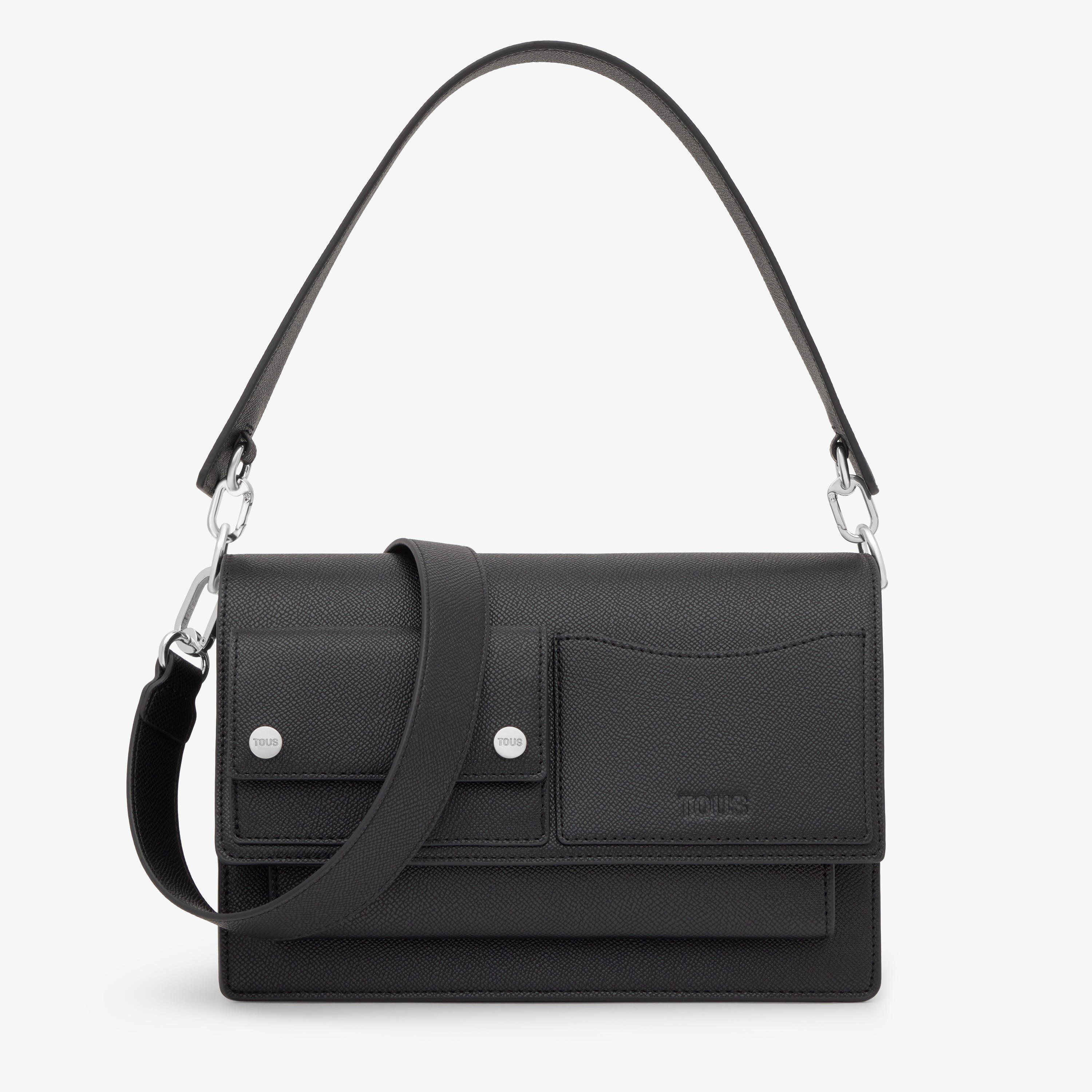 Medium black Crossbody bag TOUS Audree Pockets