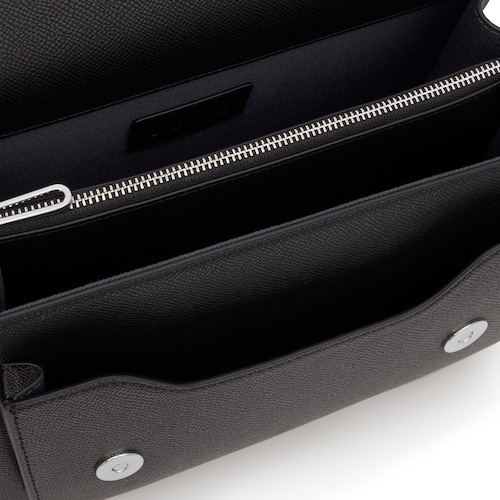 Bandolera mediana negro Audree Pockets