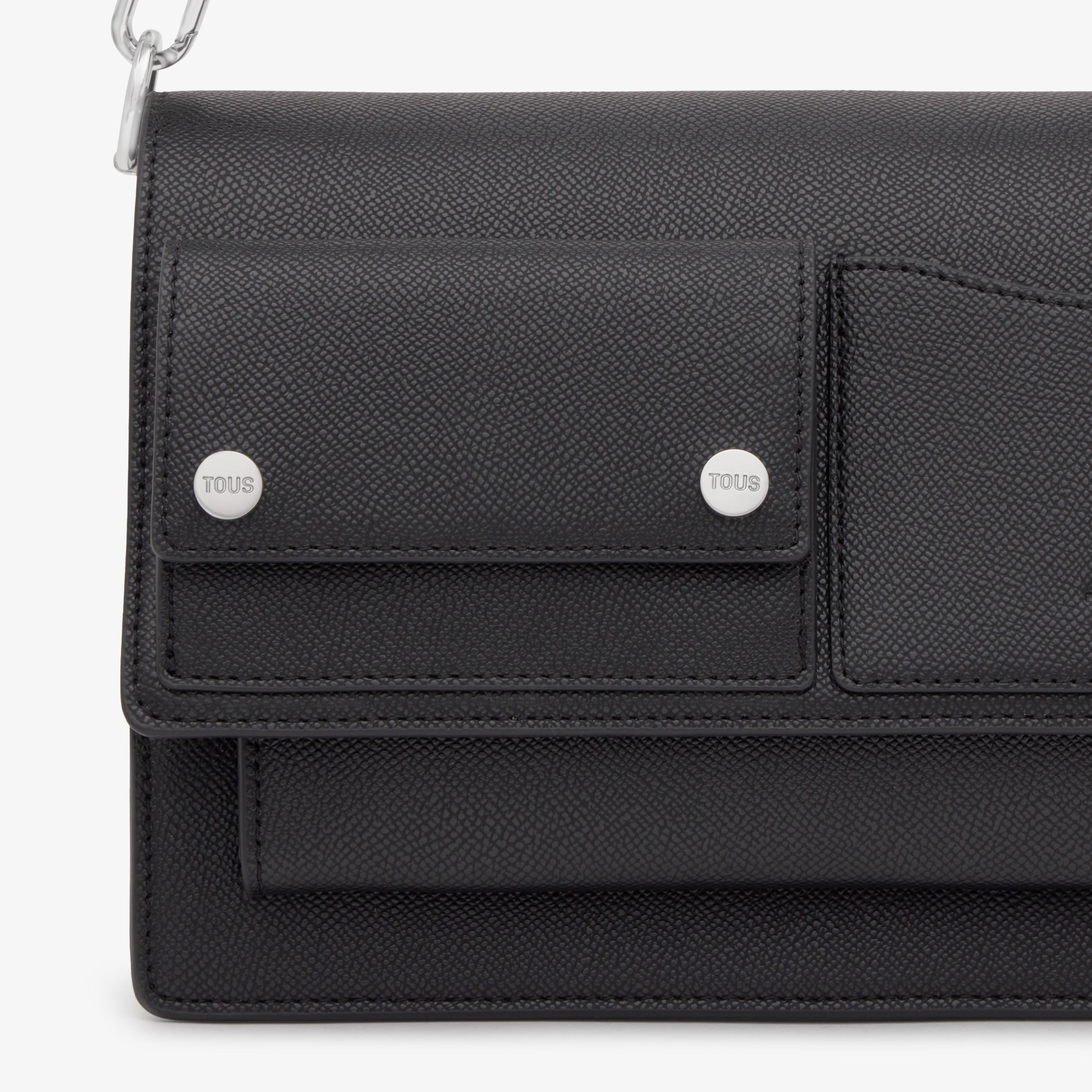 Medium black Crossbody bag TOUS Audree Pockets