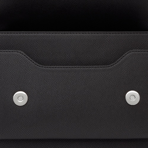 Bandolera mediana negro Audree Pockets