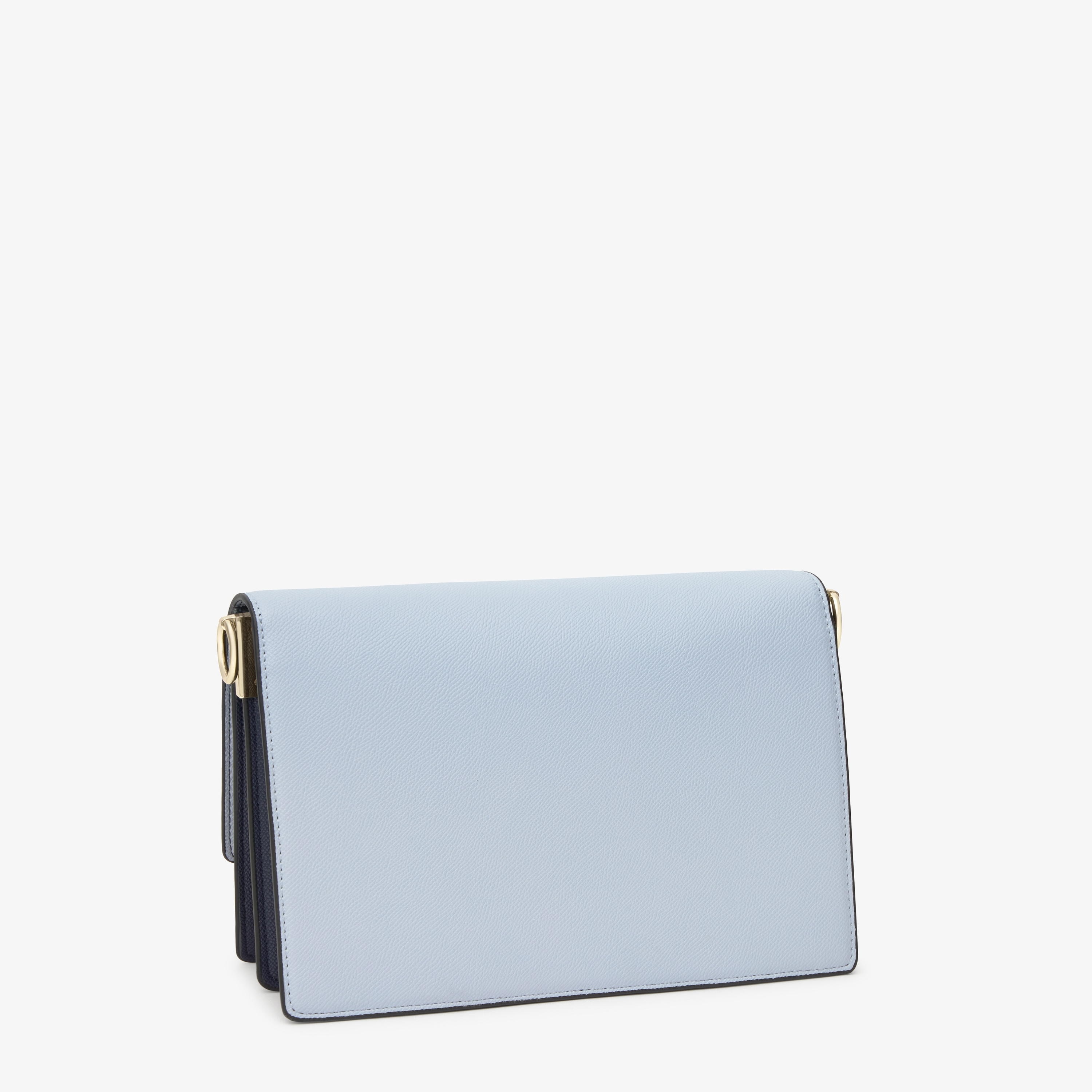 Medium navy blue Crossbody bag TOUS Audree Saffiano