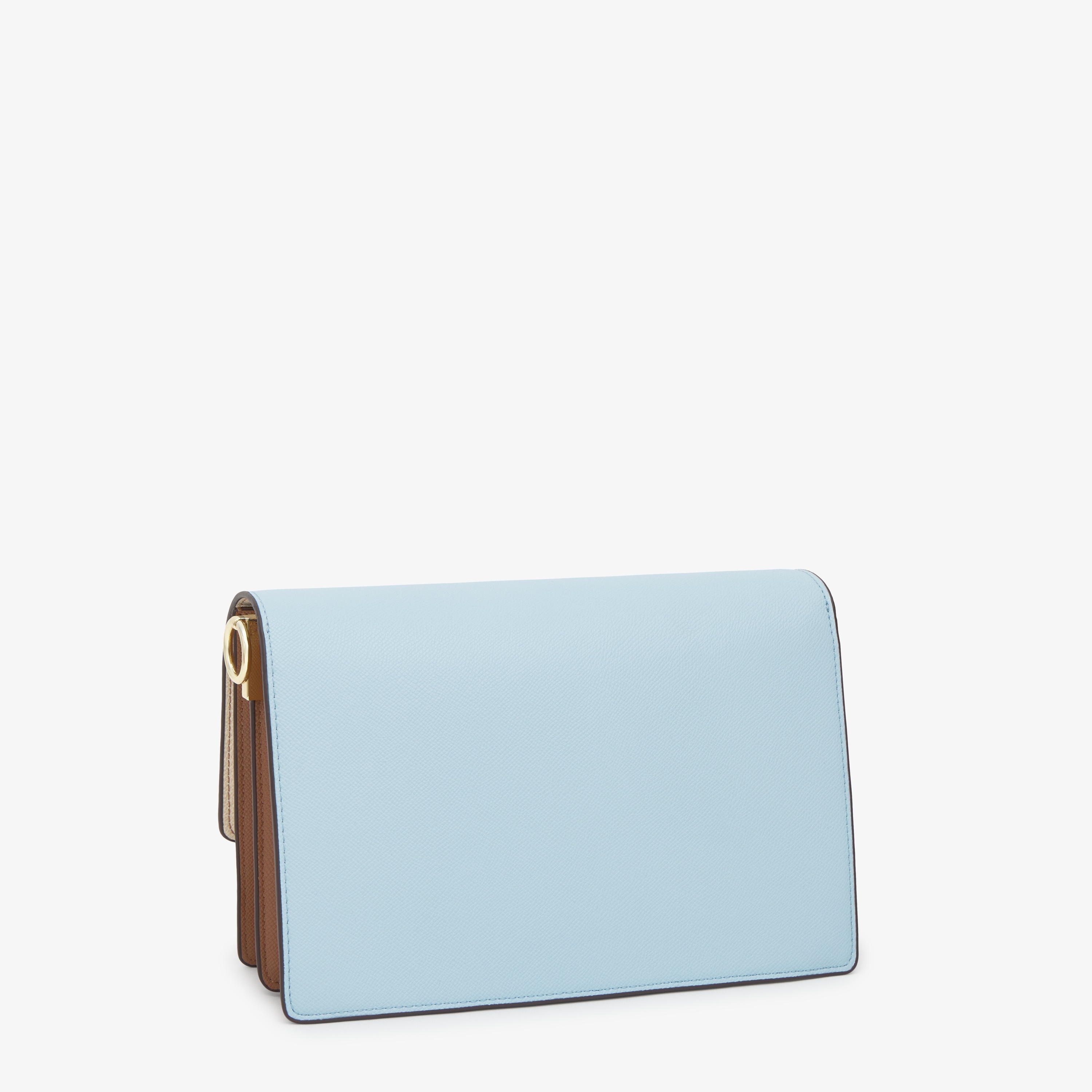 Medium sky blue Crossbody bag TOUS Audree Saffiano