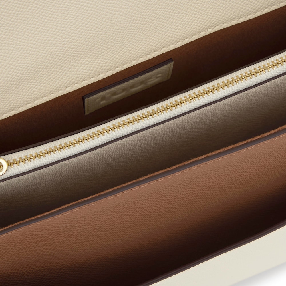 Medium sky blue Crossbody bag TOUS Audree Saffiano