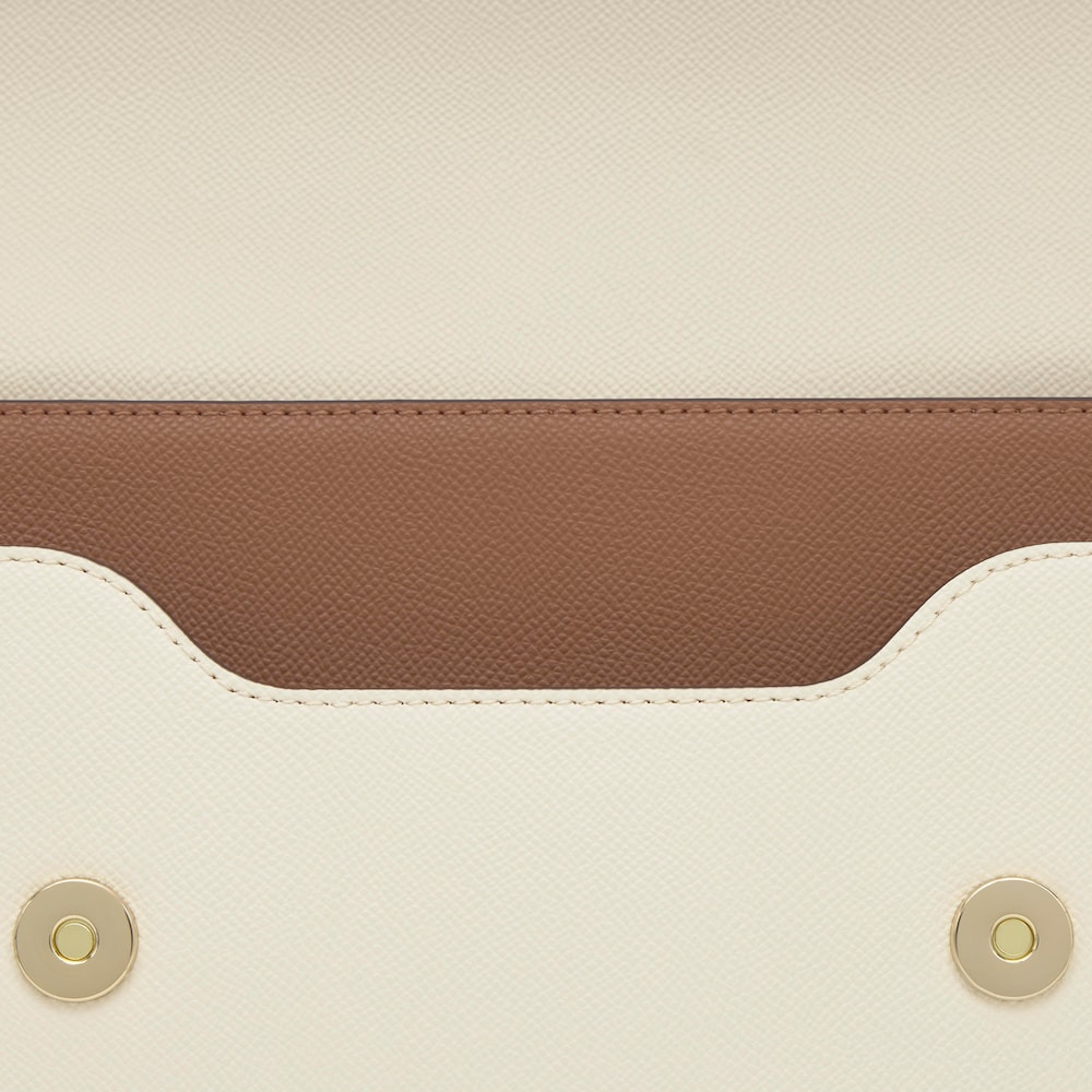 Medium sky blue Crossbody bag TOUS Audree Saffiano