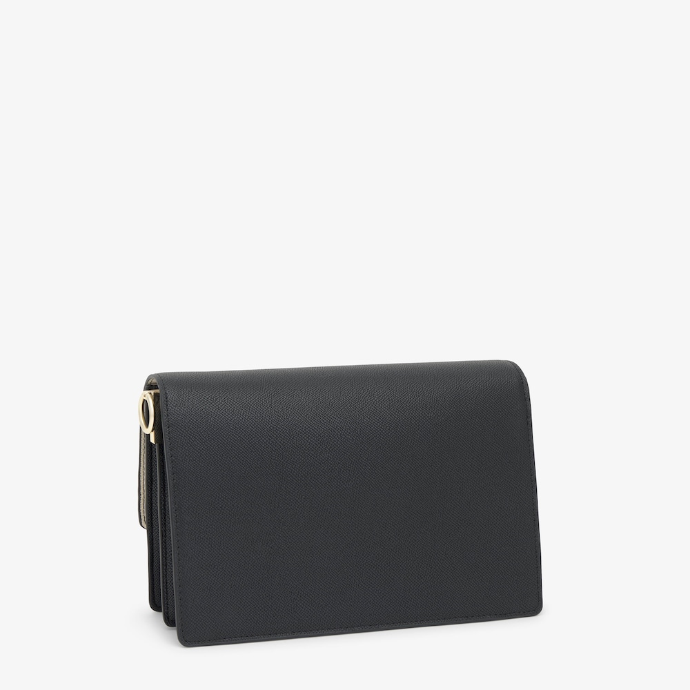 Medium black Crossbody bag TOUS Audree Saffiano