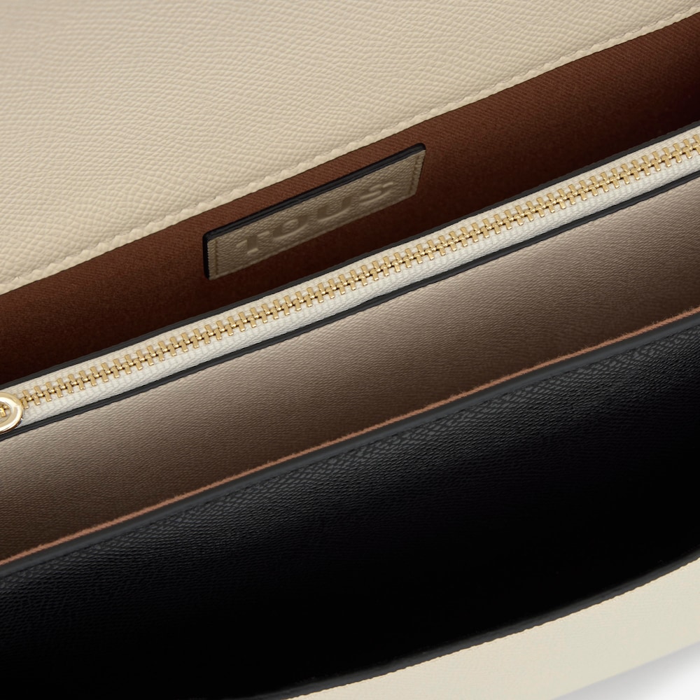 Medium black Crossbody bag TOUS Audree Saffiano