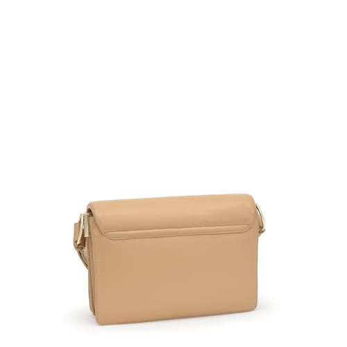 Středně velk&aacute; Crossbody kabelka v&nbsp;p&iacute;skov&eacute; barvě TOUS Audree Soft