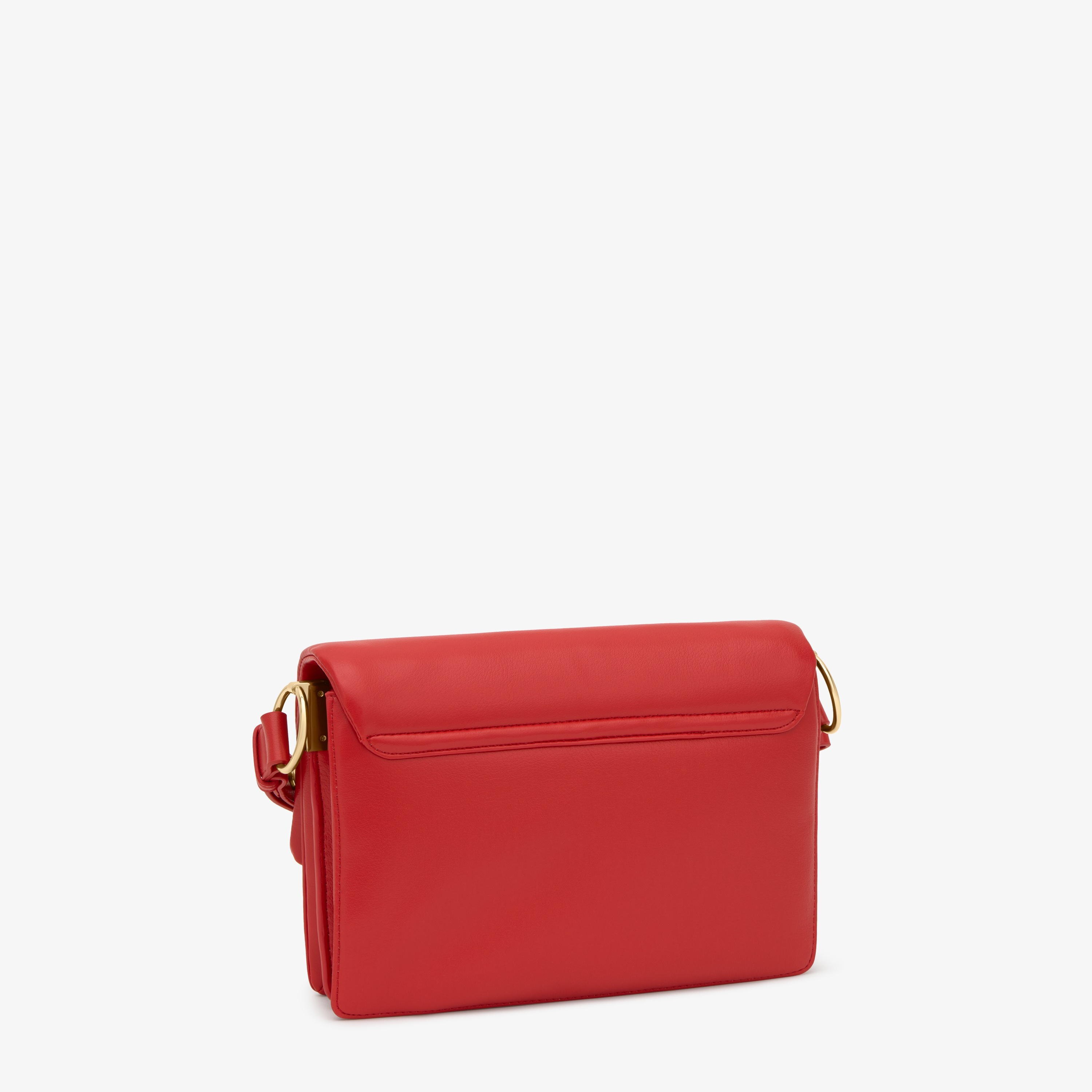 Medium red Crossbody bag TOUS Audree Soft