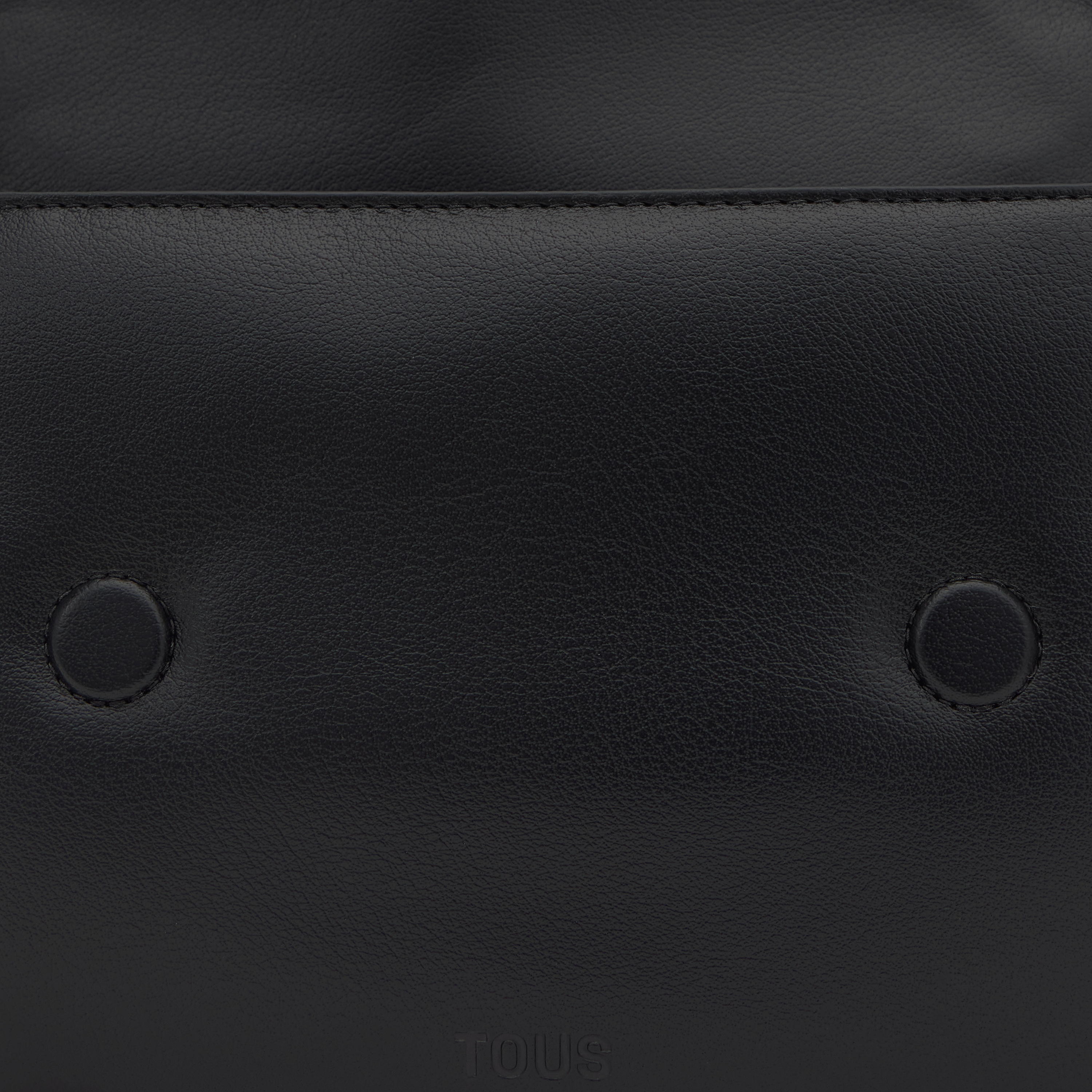 Medium black Crossbody bag TOUS Audree Soft