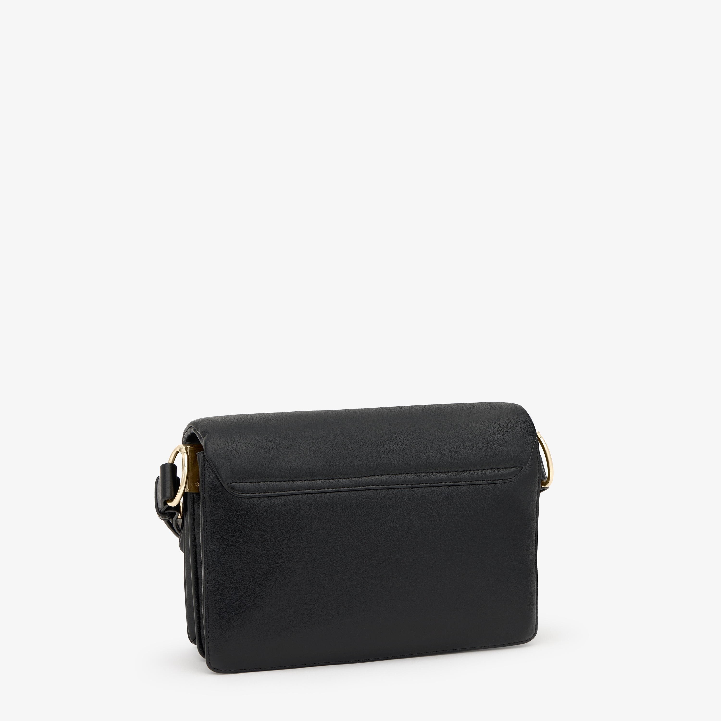 Medium black Crossbody bag TOUS Audree Soft