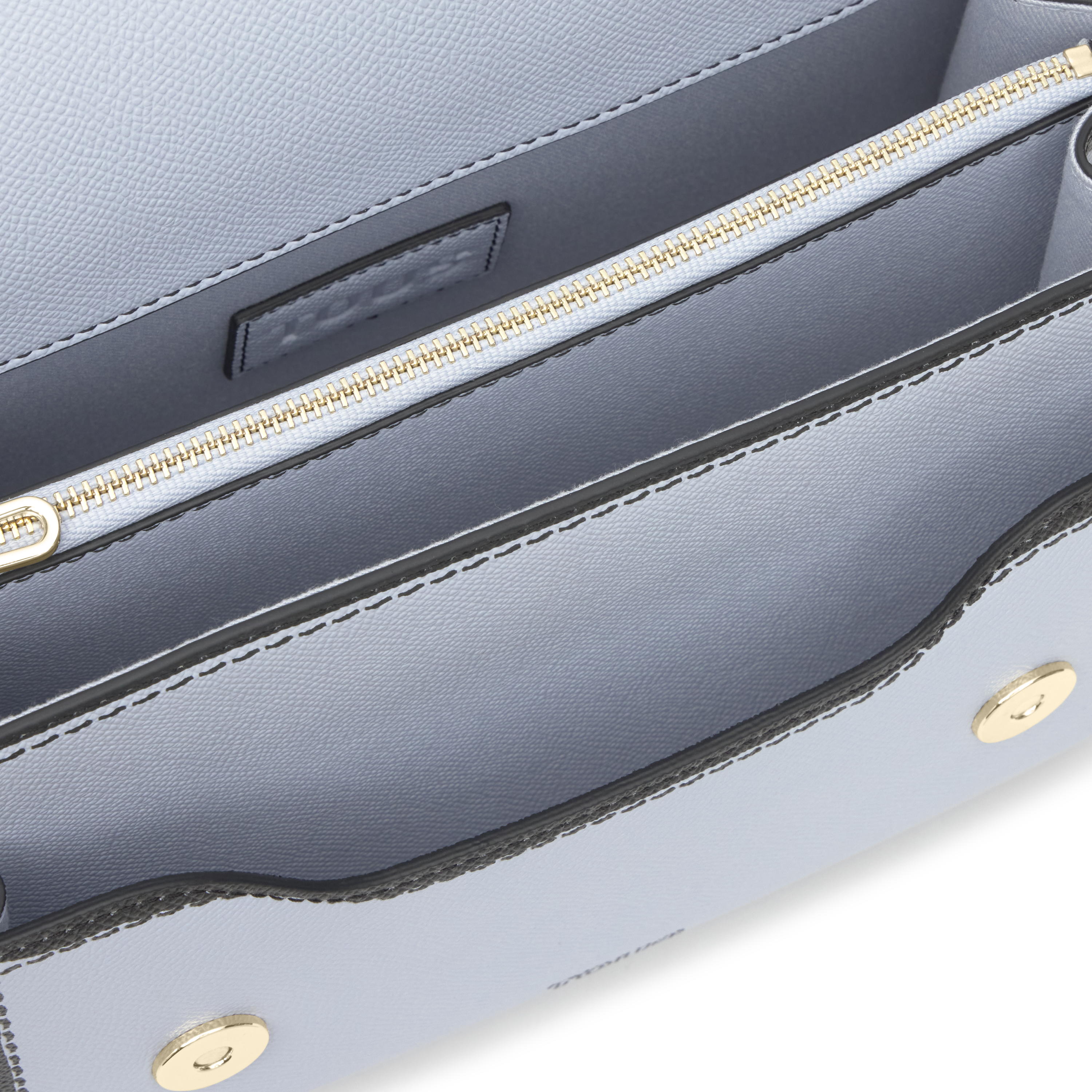 Medium grayish blue Crossbody bag TOUS Audree Trampantojo | TOUS